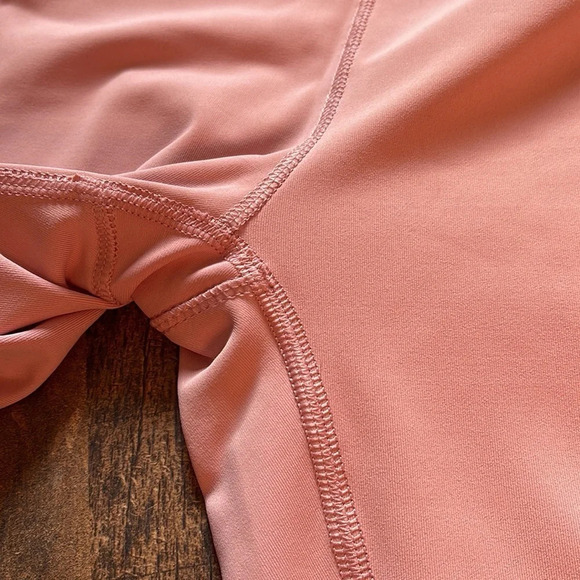 Beverly Hills Polo Club pink 7/8 length leggings with pockets - Picture 4 of 4